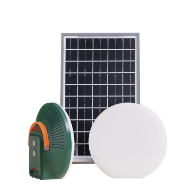China Lámpara LED solar recargable, luces solares portátiles para tienda de campaña de 12W en venta