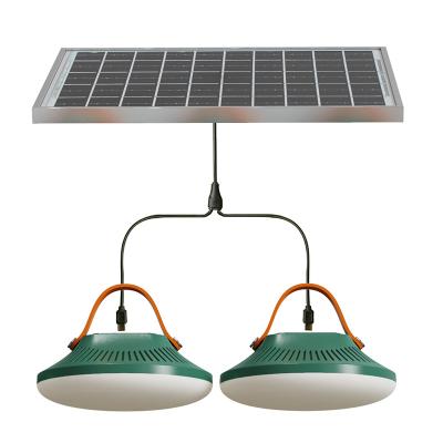 China O acampamento solar exterior do diodo emissor de luz ilumina o plástico do ABS 1.6kg à venda