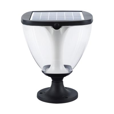 China Luz solar al aire libre del poste de la lámpara de las linternas solares impermeables del jardín IP65 en venta