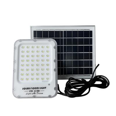 China IP65 Waterproof Solar Flood Lights White Lamp Size 260*190*55mm for sale