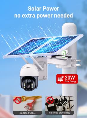 China Voltaje de salida accionado solar de la cámara CCTV 5v del Lcd Sim en venta