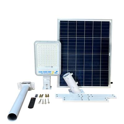China Outdoor Solar Panel Flood Light 96pcs LED Aluminum Alloy for sale
