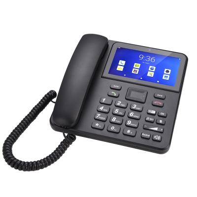 China VOLTE Smart Wireless Landline Phone WIFI Hotspot Video Call for sale