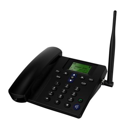 China 2G Dual SIM GSM Fixed Wireless Phone FM Radio MP3 Caller ID for sale