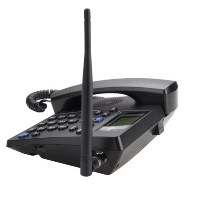 China SMS GSM SIM Card Based Wireless Landline Phone Caller ID for sale
