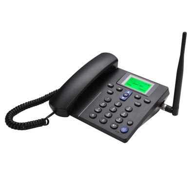 China 2G Wireless Dual SIM GSM Landline Phone Caller ID Hand Free for sale