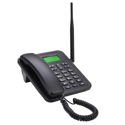 China SMS Dual SIM GSM Fixed Wireless Phone for sale