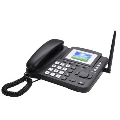 China Caller ID GSM SIM Card Based Landline Phone Multi Language for sale