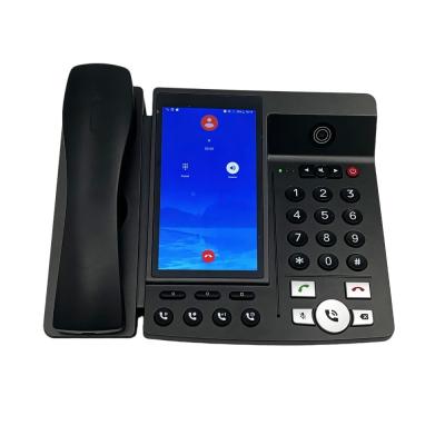China HD Camera Smart Wireless Landline Phone Volte Call Touch Lens for sale