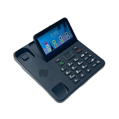 China Android 10 FWP Smart 4G LTE Wireless Landline Phone Large LCD Screen for sale