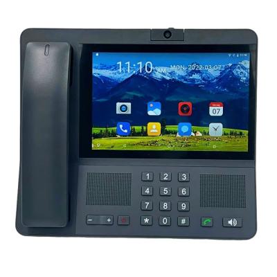 China Multi Language Smart Wireless Landline Phone Touch Screen Video Call for sale