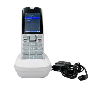 China GSM DECT Cordless Phone SIM Card Connector 1000mAh Battery for sale