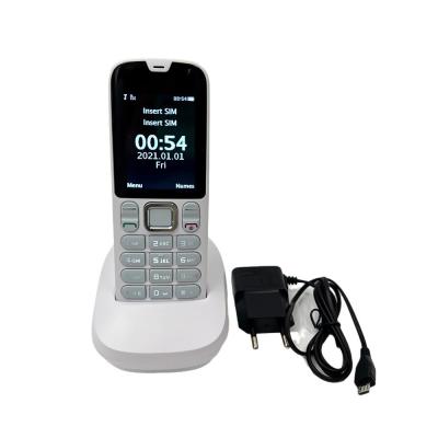 China 2G DECT Cordless Telephone Phone Book Caller ID Dual SIM Card for sale