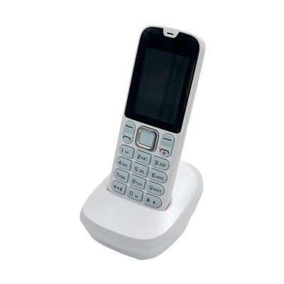 China 2G GSM DECT Cordless Phone Caller ID SIM Card Slot for sale
