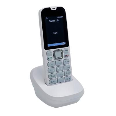 China 4G DECT Expandable Cordless Phone HD Voice Caller ID Backup Battery for sale