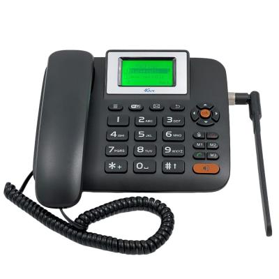 China Volte Call Landline Phone With 4G SIM Card Slot WIFI Hotspot for sale