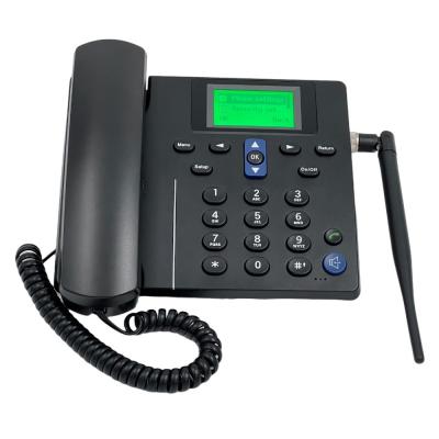 China SMS Function GSM Wireless Desktop Phone Book Caller ID for sale