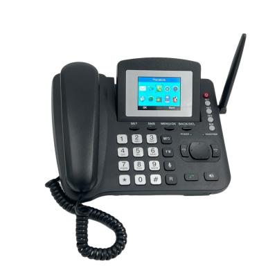 China 2G MP3 Play GSM Landline Phone With SIM Card Slot for sale