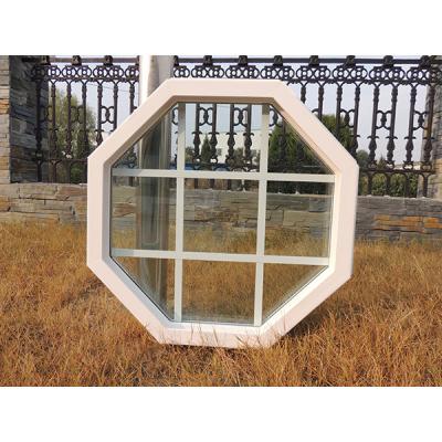 China Commercial Hurricane Fixed Glass Window 24 Inch Octagon for sale