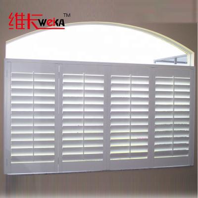 China White Bathroom Glass Jalousie Window Louvers With Air Ventilation Shutter for sale