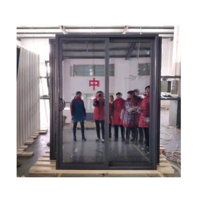 China WEIKA cozinha customizada horizontal UPVC porta deslizante engenharia vinil à venda