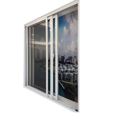 Chine Profil en aluminium de fenêtre coulissante en poche écologique 60 x 36 à vendre