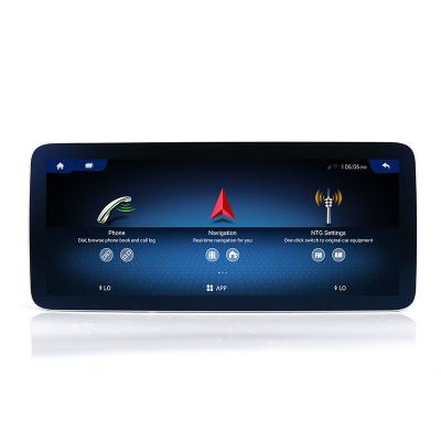China 10 Inch Touch Screen Android Car Radio Benz GLA CLA A G NTG 4.5 DSP Player 10.25