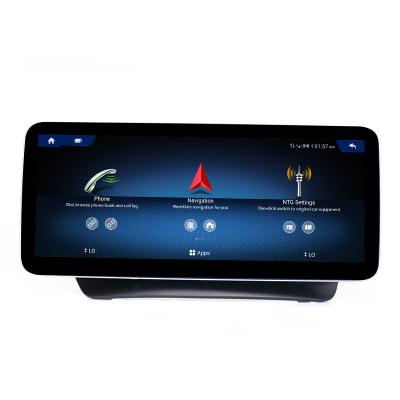 China 10 Inch NTG 4.0 Mercedes Android Head Unit Quad 8core Mercedes Benz Android Radio for sale