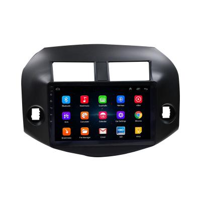 China Head Unit Android 9 Inch 10 Inch Black Radio Old Rav4 Android Radio FM AM Built In for sale