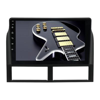 China 2004 2005 Jeep Grand Cherokee Tablet Tesla Style Head Unit Android 9 Inch Touch Screen for sale