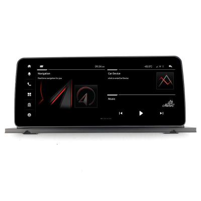 China BMW Série 5 GT WiFi GPS Carplay Android Rádio 64GB Auto CIC System à venda