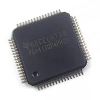 China TI PGA411QPAPRQ1 TQFP64 SPI detector Sensor Interface Ic Active Lifecycle Status for sale