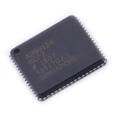 China Analog Devices Acquisition Ad Converter Ic AD9912ABCPZ LFCSP-64 for sale