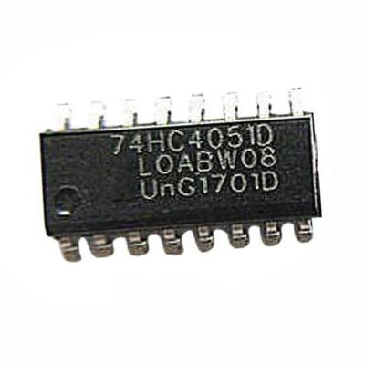 China 74HC4051D SOP-16 New Original Electronic Components IC CHIPS 74HC4051D for sale