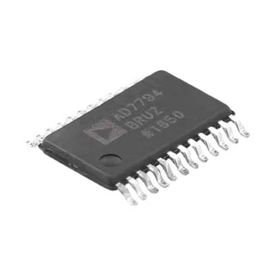Китай Original New In Stock ADC IC DAC IC TSSOP-24 AD7794BRUZ-REEL IC Chip Integrated Circuit Electronic Component продается