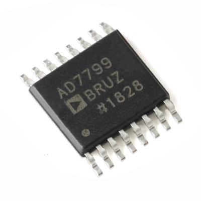 China New Original AD7799BRUZ-REEL TSSOP-16 IC Chips electronic components à venda