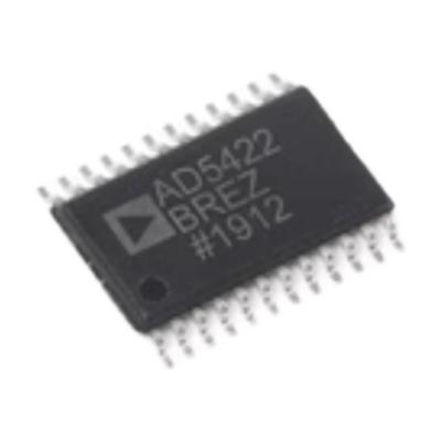 China New and Original AD5422AREZ AD5422 TSSOP-24 IC Integrated Circuit Data Acquisition Digital to Analog Converters DAC for sale
