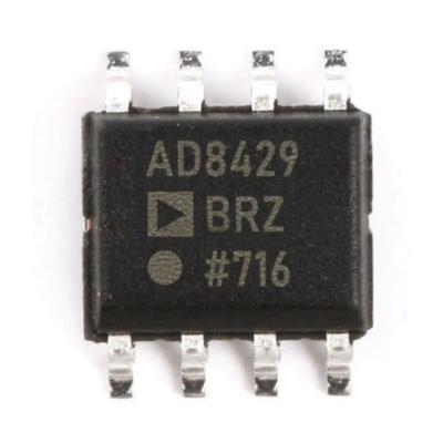 China New spot AD8429BRZ packaged SOP8 dual power low noise amplifier ad8429BRZ chip for sale