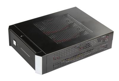 China Caixas do computador do cliente fino de MINI-ITX que apoiam montando VESA à venda