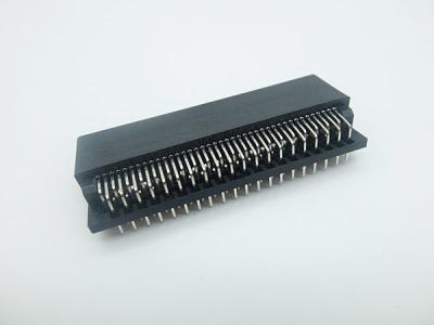 China 80p edge connector card edge connector BBC micro bit 1.27mm pitch 80pin right angel through hole type for sale