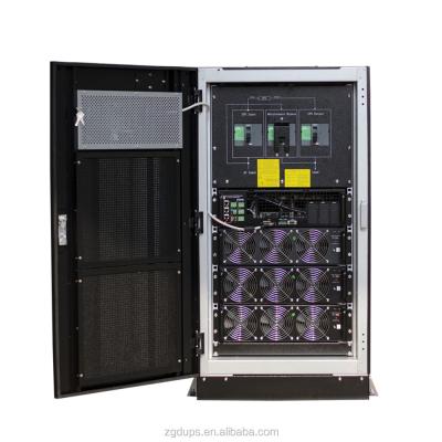 China 380VAC Rack Intelligent UPS 90KW Modular Type Ups With Battery for sale