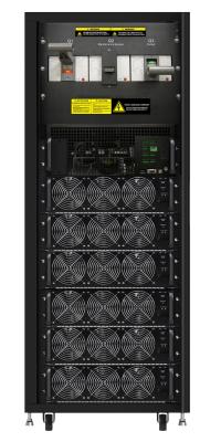 China 400VAC 210kva Modular Online UPS Servers Rack Mount Uninterruptible Power Supply for sale