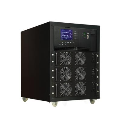 China Rack Mount 460VAC Modular Online UPS 60kva Medium Large Data Center Ups System for sale