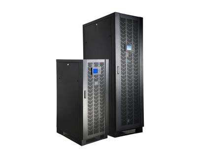 China LCD Scalability Three Phase Intelligent 120KVA Modular Online UPS 415VAC for sale