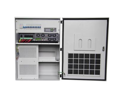 China Traffic Light 2000VA Outdoor UPS System 0.97 Power Factor With Lead Acid Battery for sale