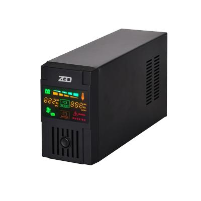 China 1.2kw 2kva Mini UPS Power Supply For Home Office Computer Backup for sale