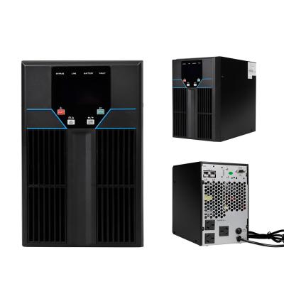 China High Frequency 1KVA 800W Smart UPS System Online Single Phase for sale