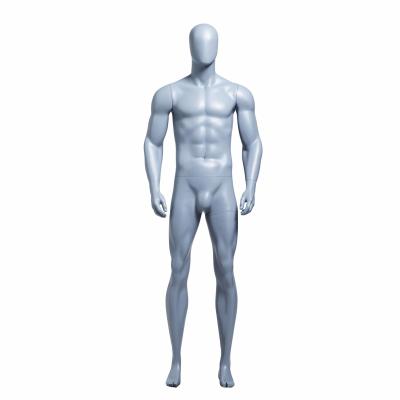 China Fiberglass Shop display mannequin Sports Male Mannequin Muscle Athletic Mannequin for sale