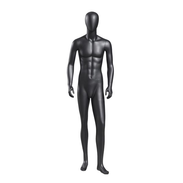 Quality Smooth Texture Male Sports Mannequin , Natural Posture Male Display Mannequin for sale