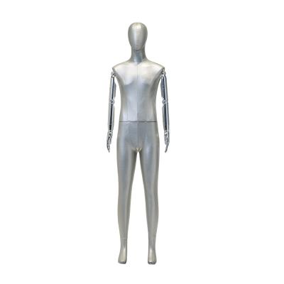 China Wrapped Cloth Male Full Body Mannequin for sale
